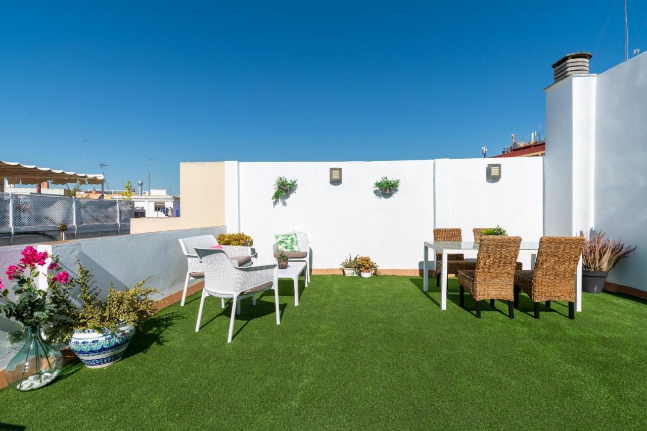 Apartments Olé - Albareda 24 Séville Extérieur photo