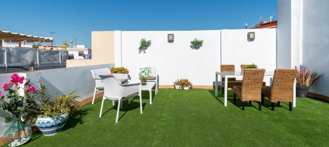 Apartments Olé - Albareda 24 Séville Extérieur photo